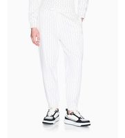 ax armani exchange para hombre xm001226af11847f0017 pantalon confort blanco xxl casual algodon