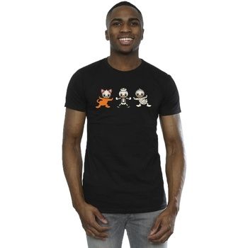 Disney Camiseta Duck Tales Halloween para hombre