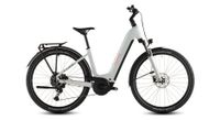 cube nuride hybrid performance 600 easy entry bicicleta trekking electrica shimano cues 10s 600 wh 29   desert stone beige green 2026