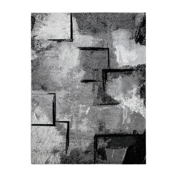 Alfombra Monde gris  120x170 cm