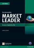 market leader pre-intermediate 3rd edition test file