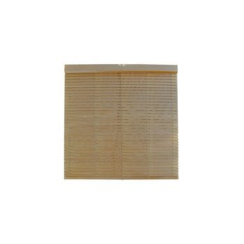 Jardin202 - Persiana De Madera Alicantina Con Polea Metálica - Estor Enrollable Para Ventanas, Puertas, Salón  70 X 160 Cm (ocre (pintada))  70 X 160 Cm (ocre (pintada))jardin202