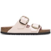 birkenstock sandalias arizonabigbucklehightshinelightrose para mujer