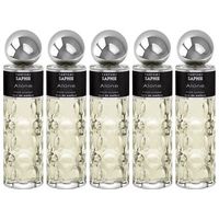 pack de 4 eau de parfum para hombre saphir alone 200 ml