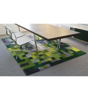 alfombra de lana nikko cascada - coleccion japan de enrique eguino