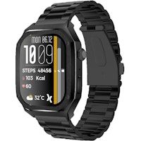 maxcom fw65 iron s 495 cm 195 pulgadas pulgadas amoled 41 mm digital negro