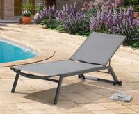 anthurium grey garden lounger