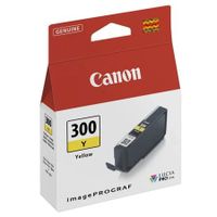canon pfi-300y yellow original ink cartridge