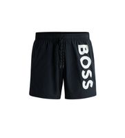 boss para hombre 50514502 banador octopus negro l beachwear poliamida
