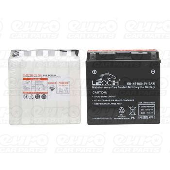 Motor Cycle Battery (EB14B-BS)