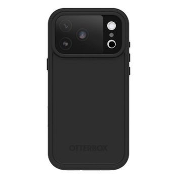Funda para móvil OtterBox Fre MagSafe Cover plástico negro resistente para iPhone 17 Pro Max
