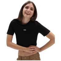 vans camiseta tirantes flying v crop crew para mujer