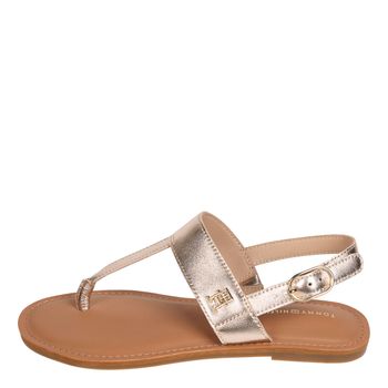 Tommy Hilfiger Sandalias planas Oro FW0FW08798-0HS