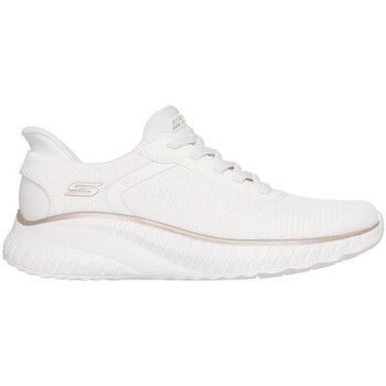 Skechers Zapatillas ZAPATILLA DEPORTIVA SLIP-INS BOBS SQUAD CHAOS BLANCA para mujer
