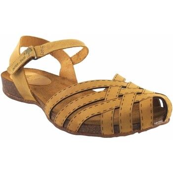 Interbios Sandalias Zapato señora INTER BIOS 4479 mostaza para mujer