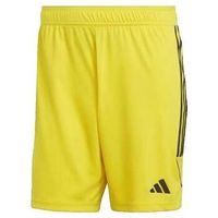 adidas short short tiro 23 league jaune para hombre