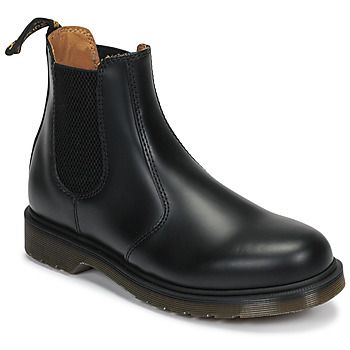 Dr. Martens Botines 2976 CHELSEA BLACK SMOOTH para hombre