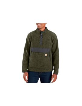 Canguro Carhartt Relaxed Fit Fleece Hombre Verde Oscuro