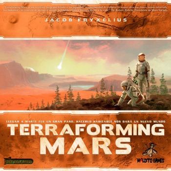 Juego De Mesa - Terraforming Mars +12 Años