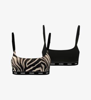 HUGO para mujer. 50545712 Set quete de dos bralettes Design (XS), Homewear, Algodón