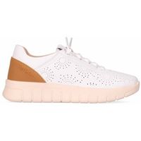 renature zapatillas deportivo con cordones de piel - acacias 04 para mujer
