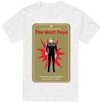 star trek camiseta the next generation season 3 episode 22 para hombre