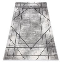 alfombra noble moderna 1520 45 vintage geometrico lineas - structu 80x150 cm