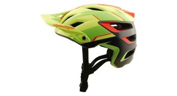 Casco mtb troy lee designs a3 mips amarillo