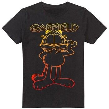 Garfield Camiseta Hotshot para hombre