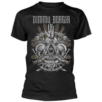Dimmu Borgir Camiseta manga larga Life Is The Trial para hombre
