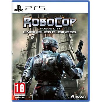 Robocop Rogue City Unfinished Business - Playstation 5 - Nuevo Precintado - PAL España
