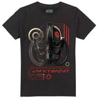 disney camiseta manga larga tv15132 para hombre