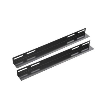 Kimex Par de Guías Fijas para Rack de Pared 19