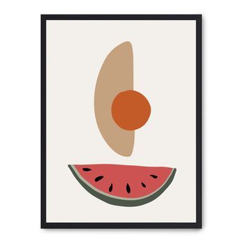 Cuadro Abstract Watermelon