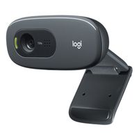 logitech c270 hd webcam negra