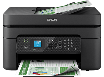 Impresora multifunción tinta - Epson WorkForce WF-2930DWF, Impresión doble cara, Color, WiFi, Fax, Negro