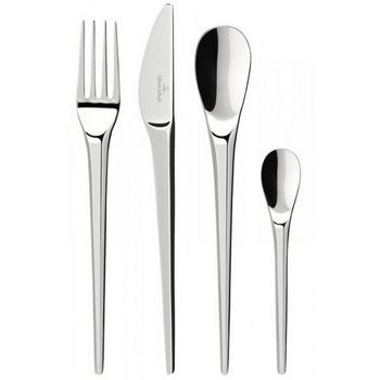 Villeroy-boch Juego De Cubiertos De Acero Inoxidable De 24 Piezas - 12-6529-9030