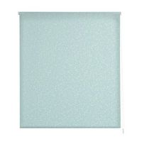estoralis - estor enrollable translucido   jacquard  180 x 255 cm anchoalto tamano tela 177 x 250 cm  sandor celeste