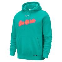 sudadera san antonio spurs nike nba ce club logo