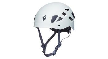 Casco de escalada half dome black diamond blanco