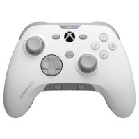 mando scuf valor pro wireless blanco 4 paletas wireless xbox pc sticks tmr app