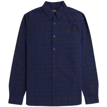 Fred Perry Camisa manga larga SY692 para hombre
