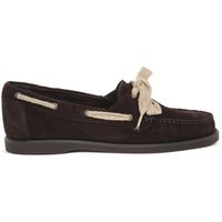 antica cuoieria nauticos brown amalfi para mujer
