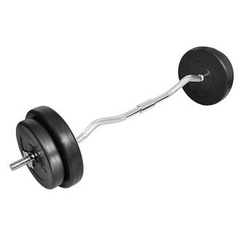 Barra Curl Con Pesas 30 Kg Vidaxl