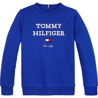 tommy hilfiger polar th logo sweatshirt para nino