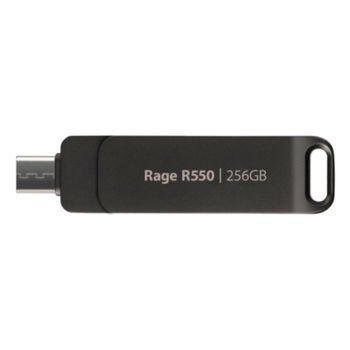 Memoria USB Patriot Rage R550 256 GB USB-A y USB-C 3.2 Gen 1