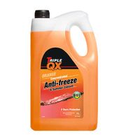 orange concentrated antifreezecoolant - 5ltr