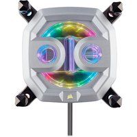 corsair hydro x series xc9 rgb cpu water block - nickel  copper