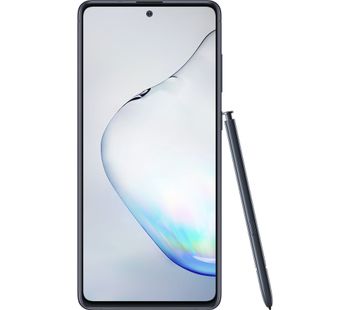 Samsung Galaxy Note 10 Lite - 128 GB, Aura Black, Black