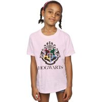 harry potter camiseta hogwarts para nina